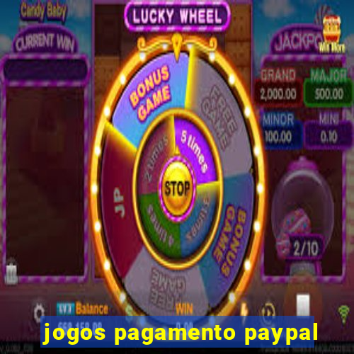 jogos pagamento paypal